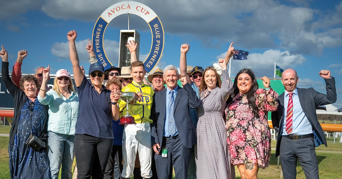 The Blue Pyrenees Estate Avoca Cup Is Back This October