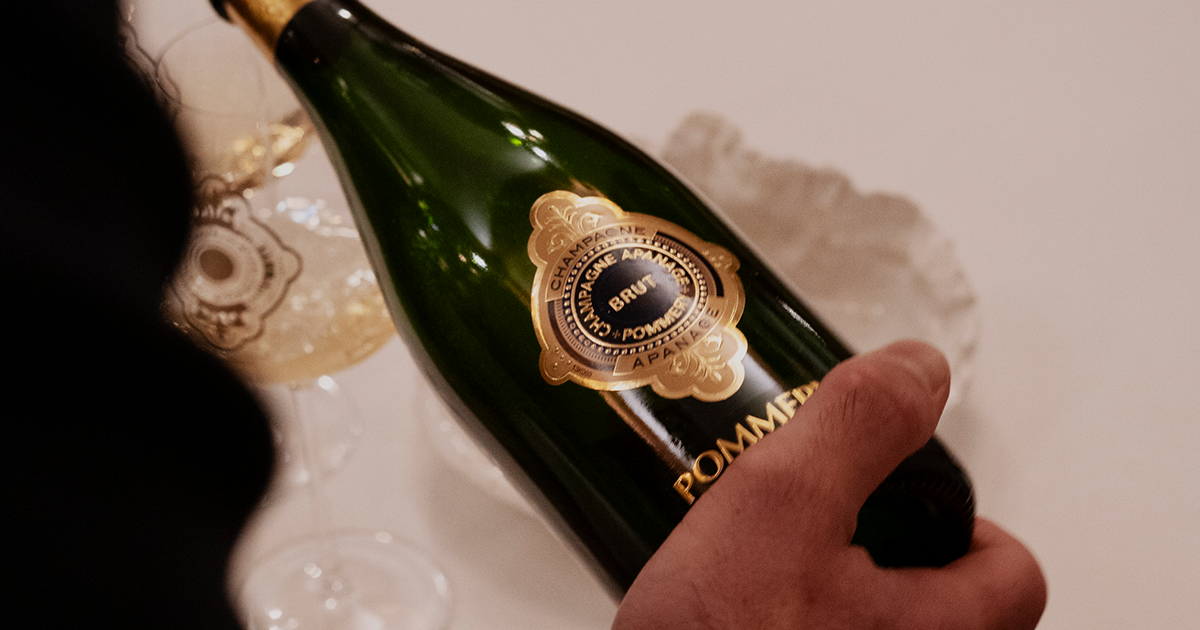 新品未開封】Pommery 150周年記念 ブラン・ド・ブランシャンパン
