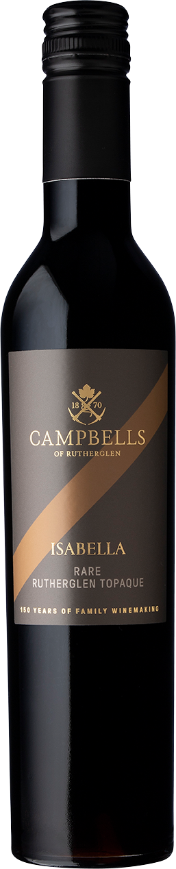 Campbells Isabella Rare Topaque NV Rutherglen