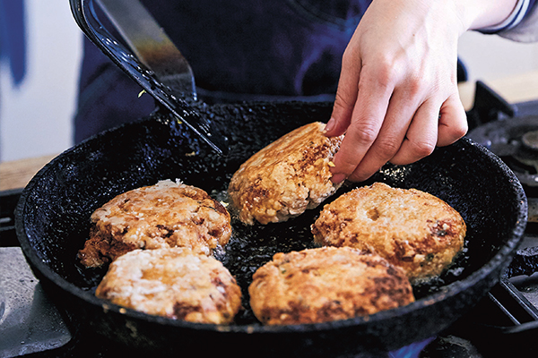 CIBI's Tofu Patties with Teriyaki Sauce