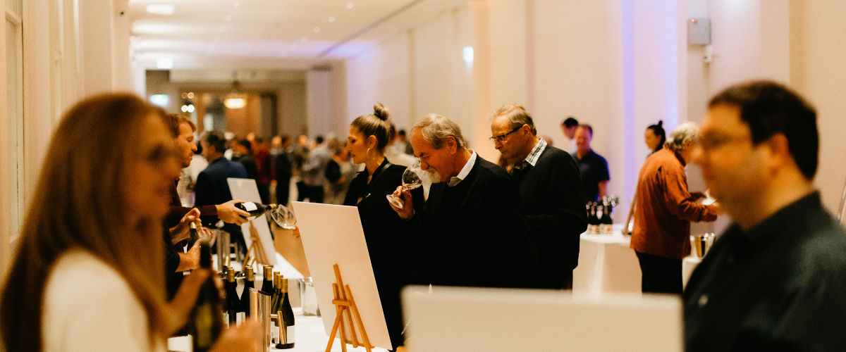 Guests at an event.