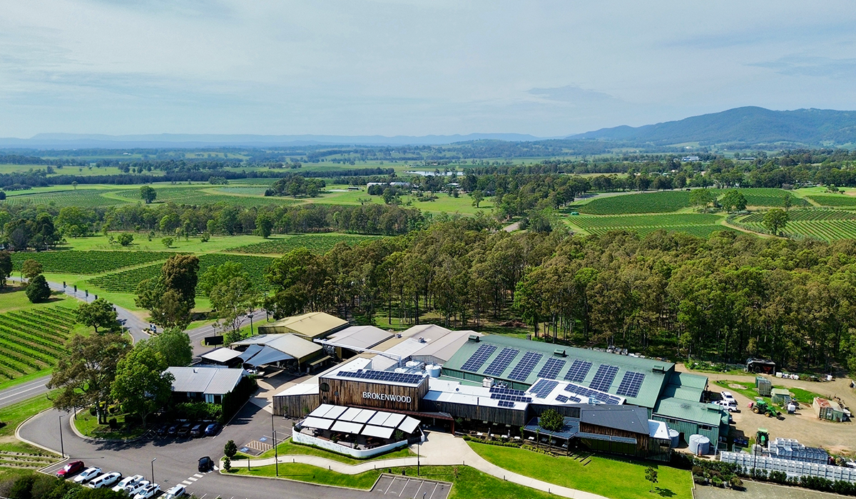 Brokenwood cellar door