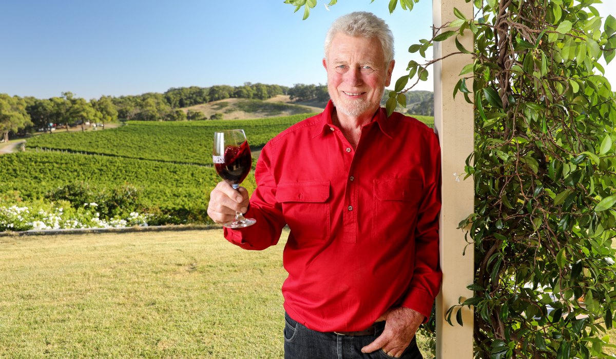 Mike Press from Pressed Wines 