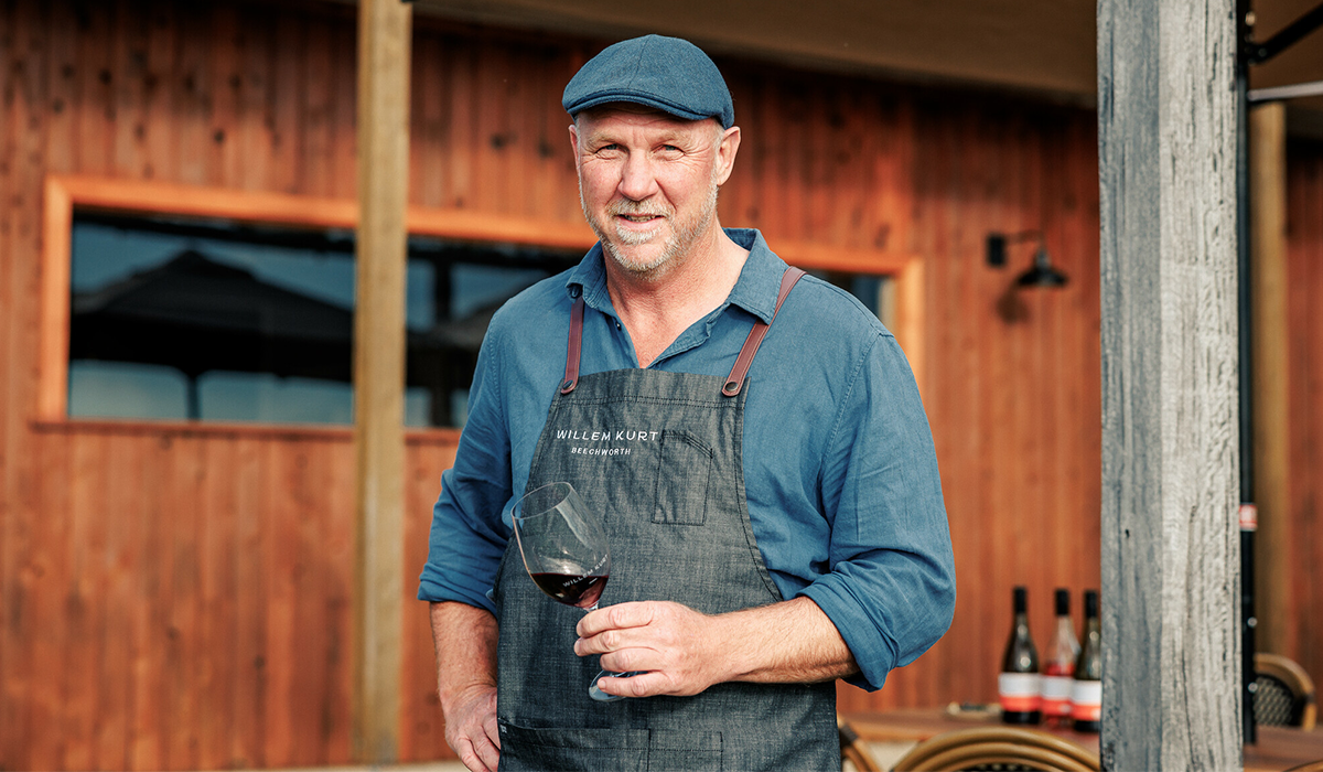 Daniel Balzer vigneron