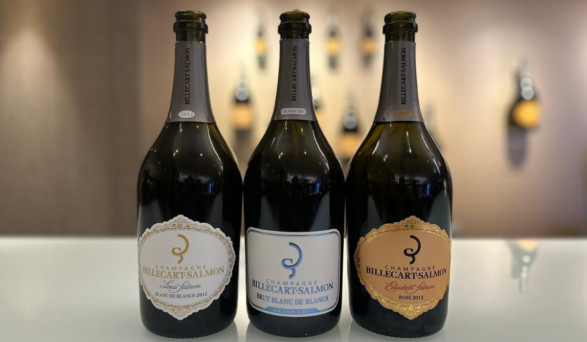 Billecart Salmon wine