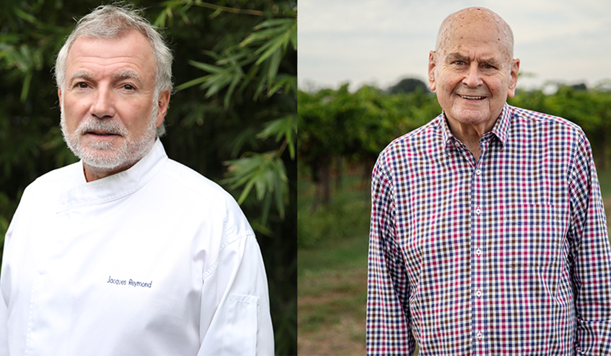 James Halliday AM and Jacques Reymond