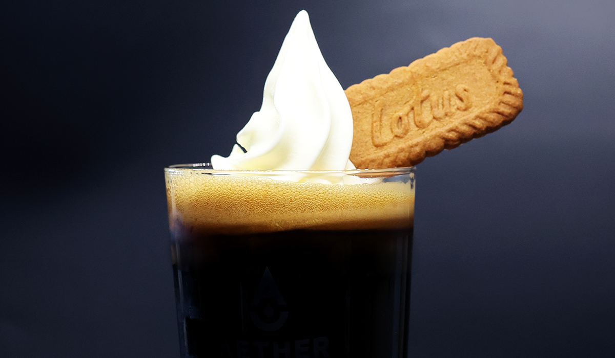 Aether biscoff ice cream porter