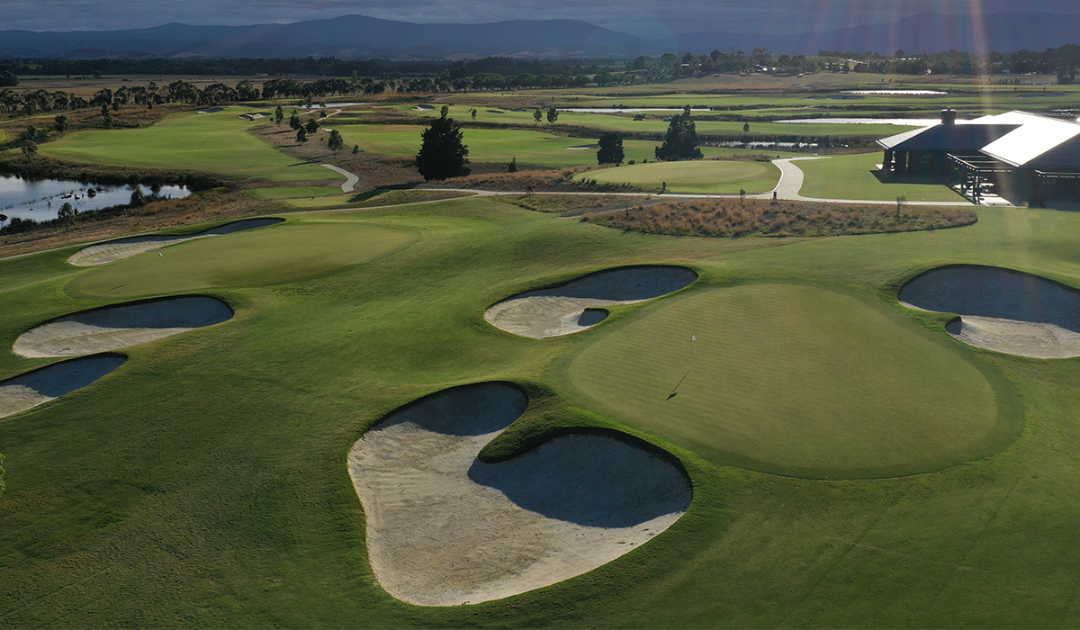 Halliday Yarra Valley Golf Retreat