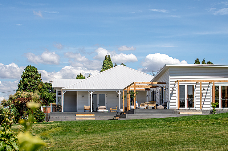 Evenfall & Bellebonne cellar door and restaurant