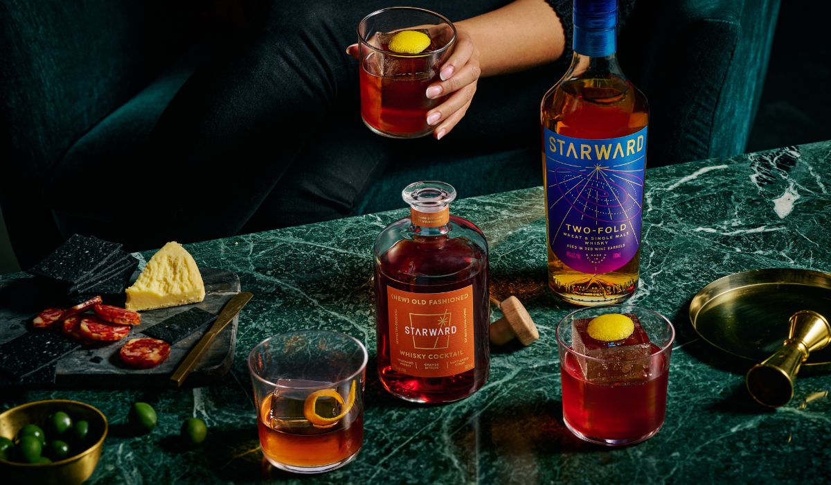 Starward whisky cocktails