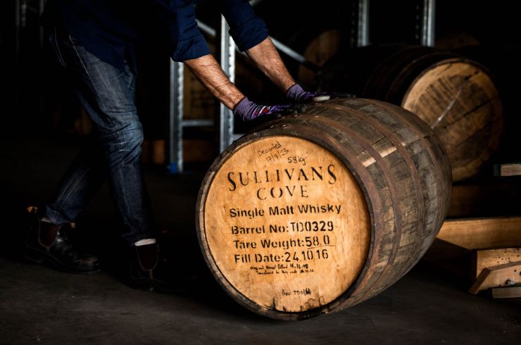 Sullivan's cove whisky cask