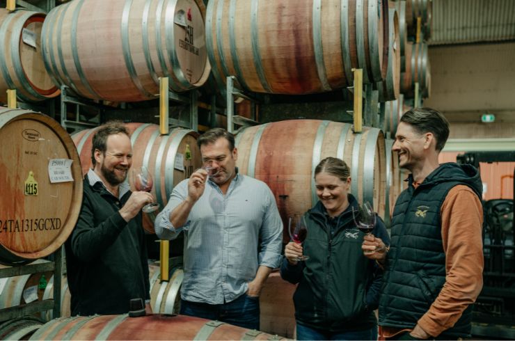 Devil's Lair winemaking team
