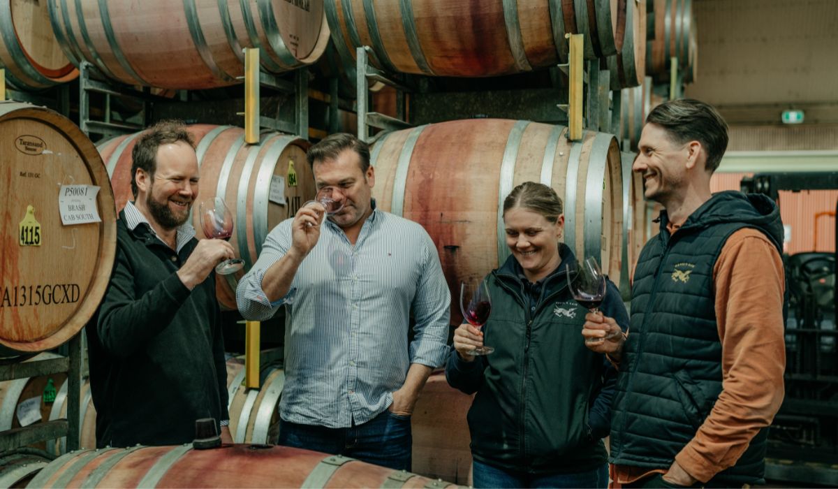 Devil's Lair winemaking team