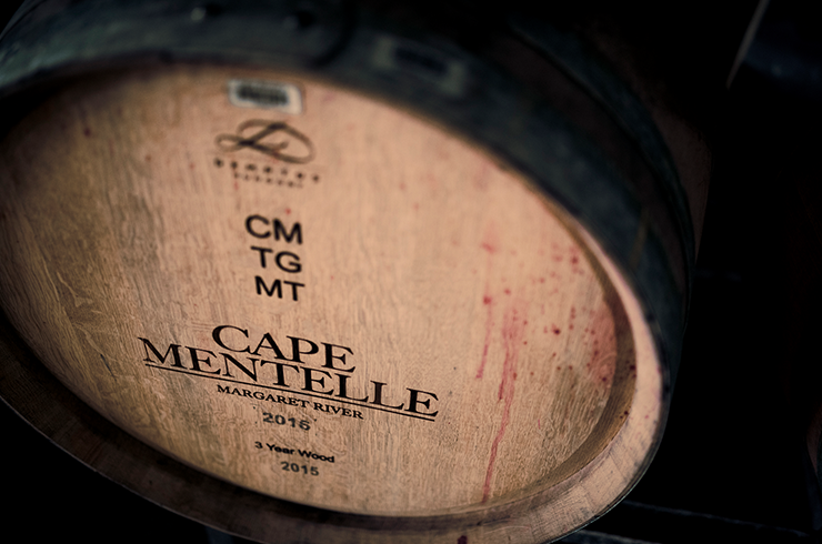 Cape Mentelle barrel