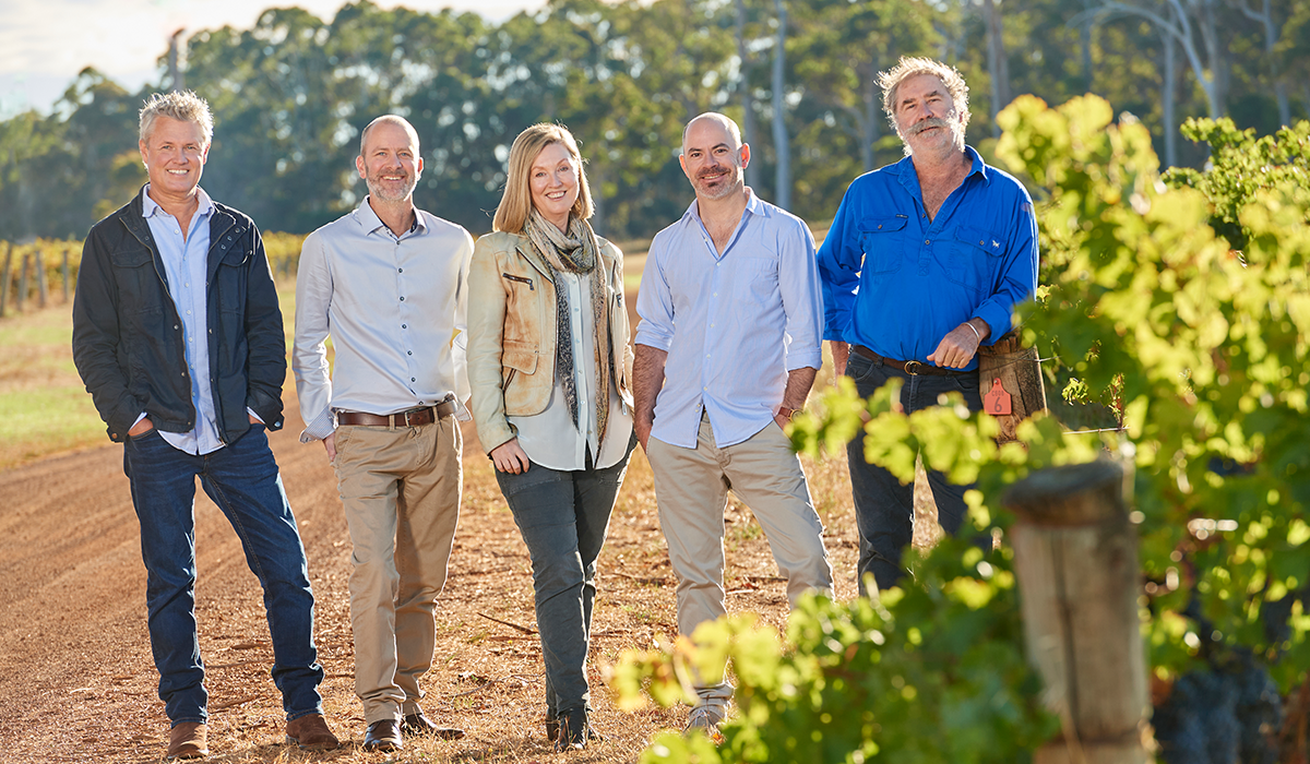 Leeuwin Estate team