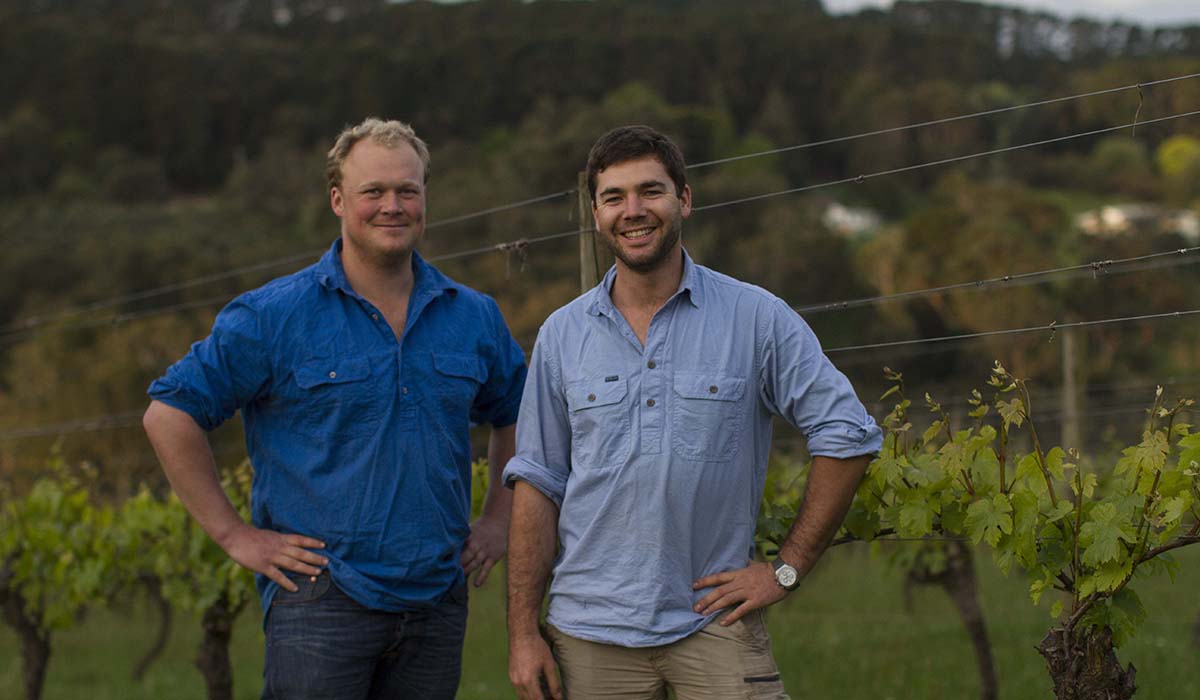 The duo behind Victoria's Kerri Greens