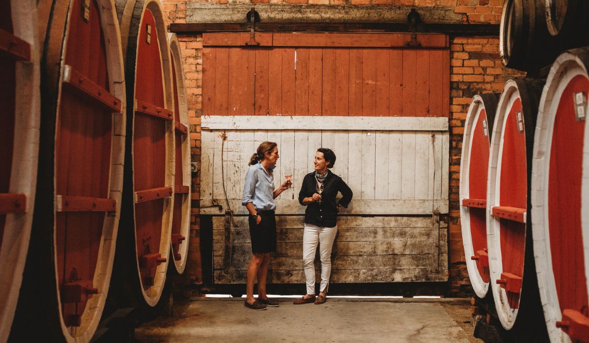 The art of blending fortified wines in Australia