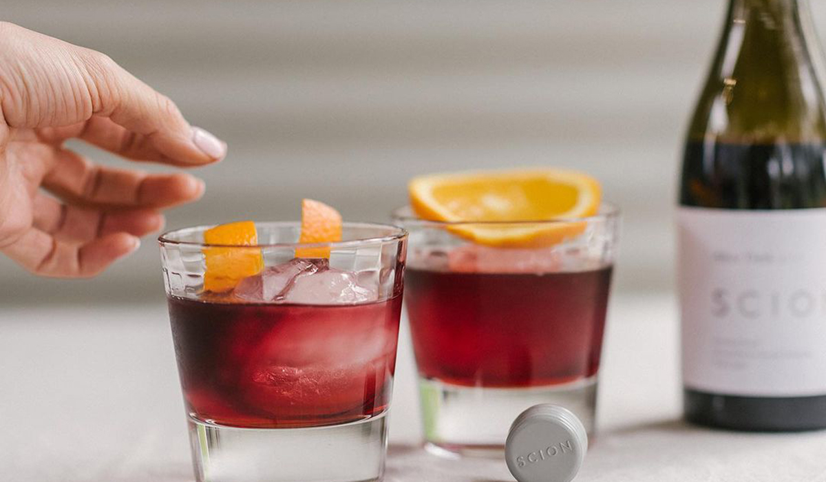 Scion After Dark Negroni