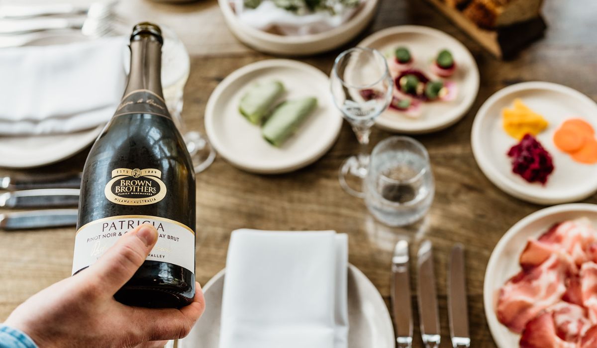 10 years of Patricia wines - Brown Brothers