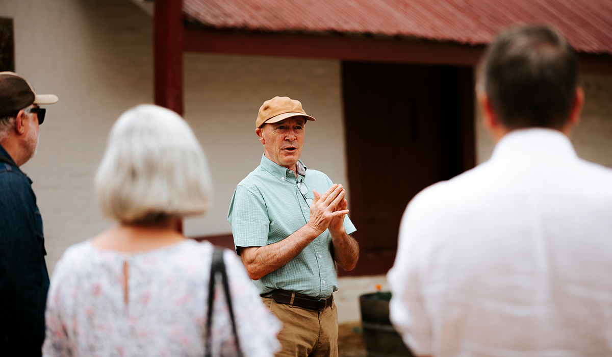 Tahbilk's Alister Purbrick