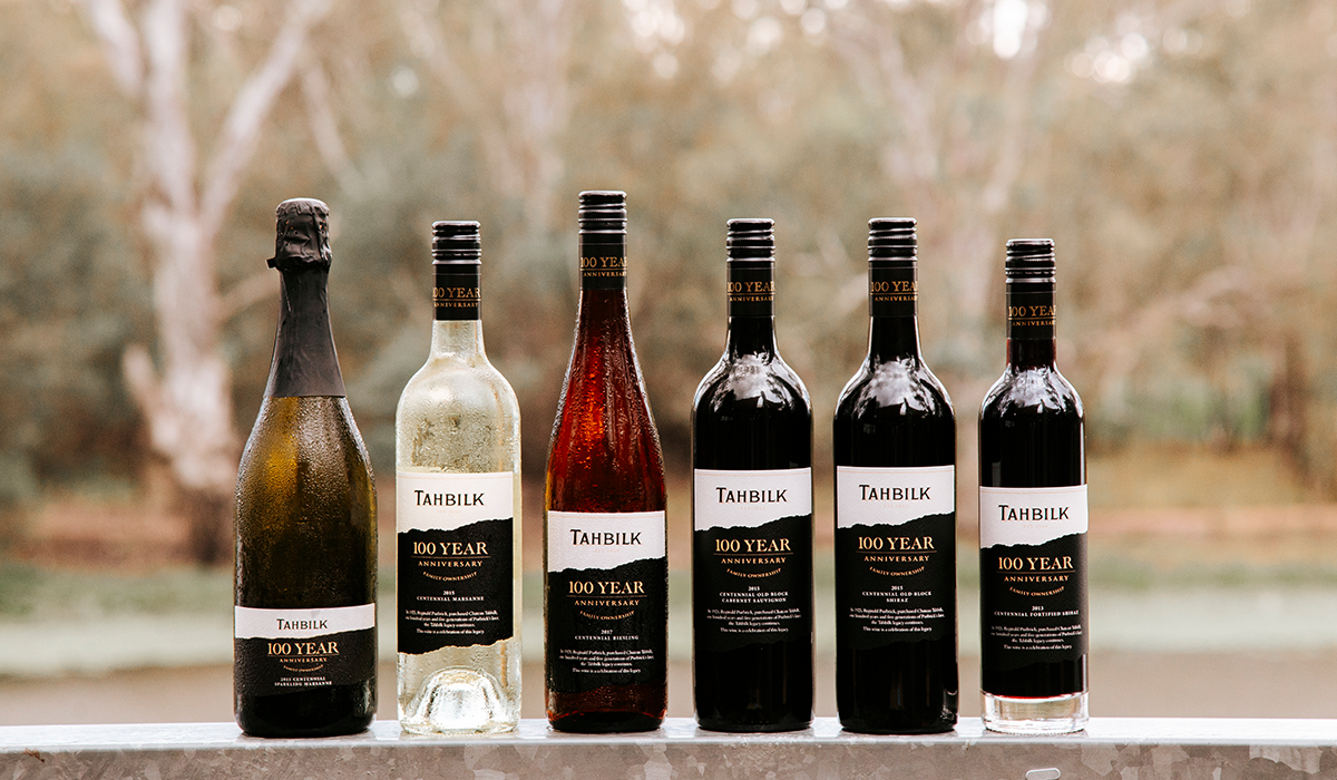 Tahbilk's 2024 Centennial Range