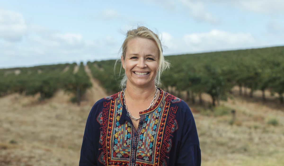 Winemaker Corrina Wright