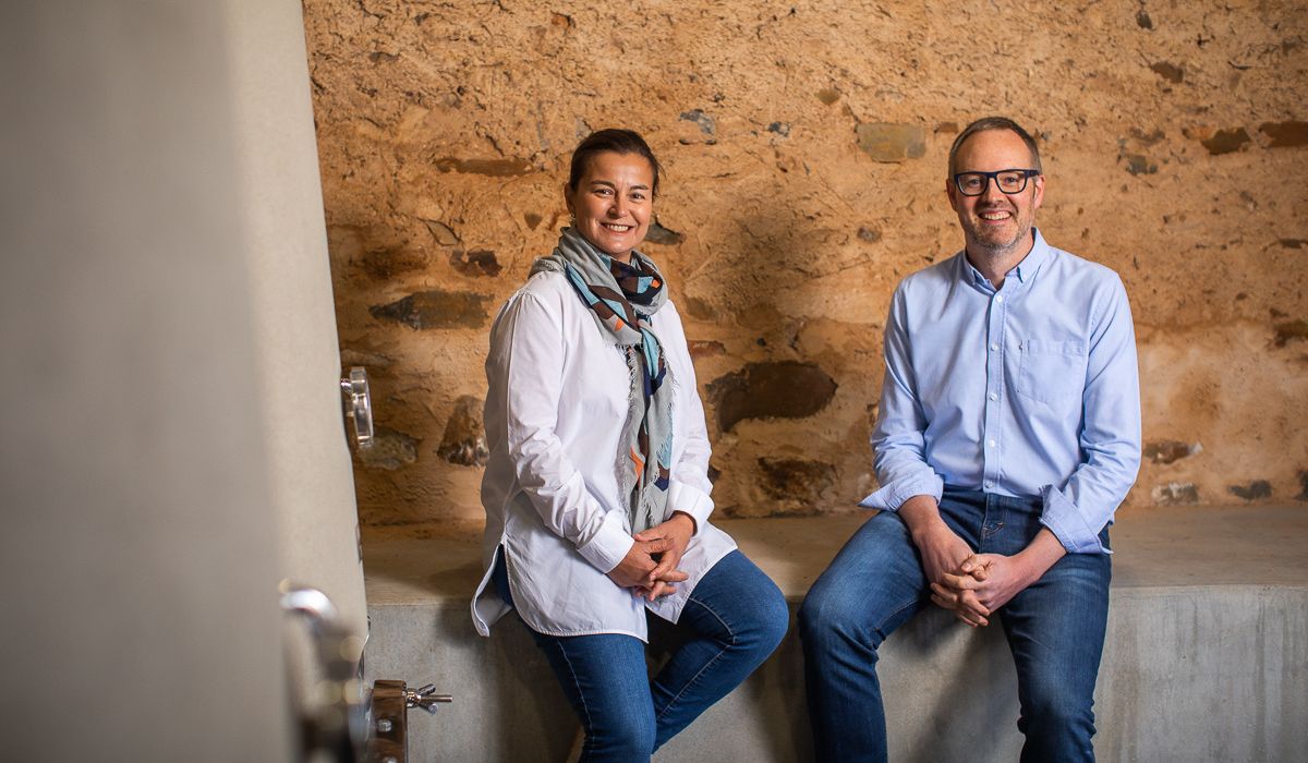 Amelia Nolan and Dan Coward, Alkina