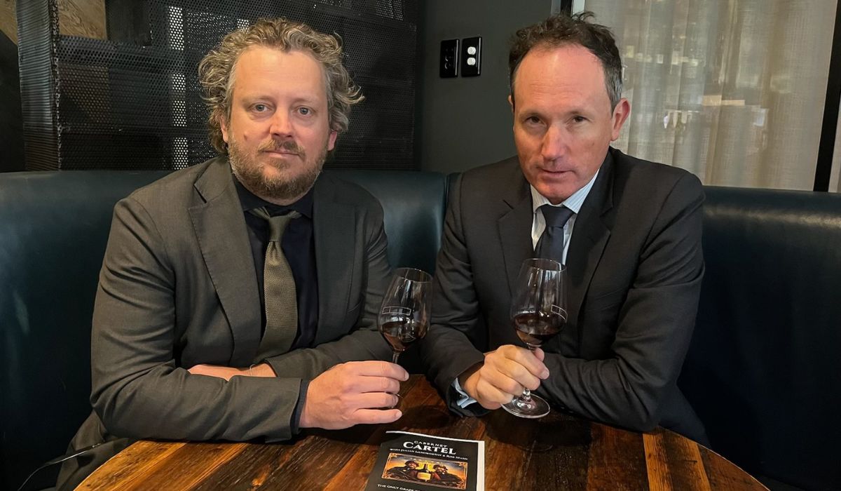 Julian Langworthy and Rob Mann