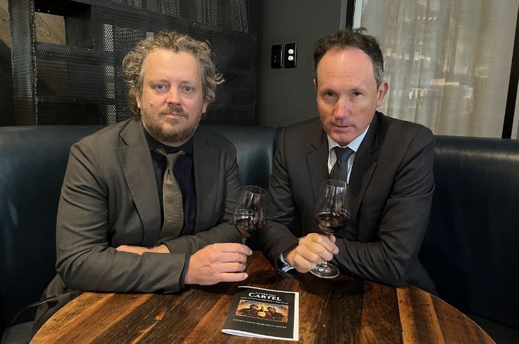 Julian Langworthy and Rob Mann