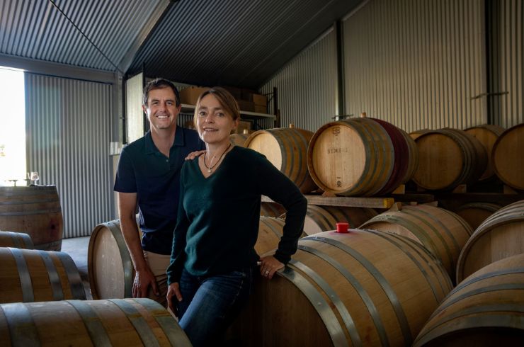 Toby and Emmanuelle Bekkers