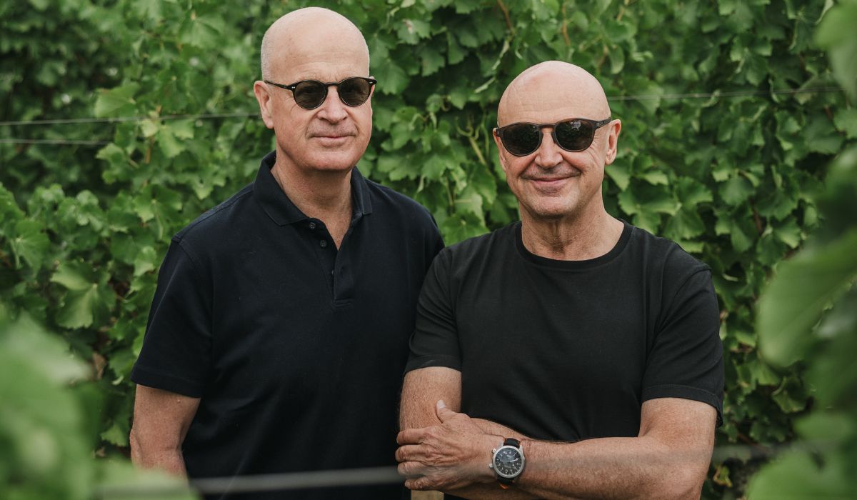 Martin Shaw and Michael Hill Smith