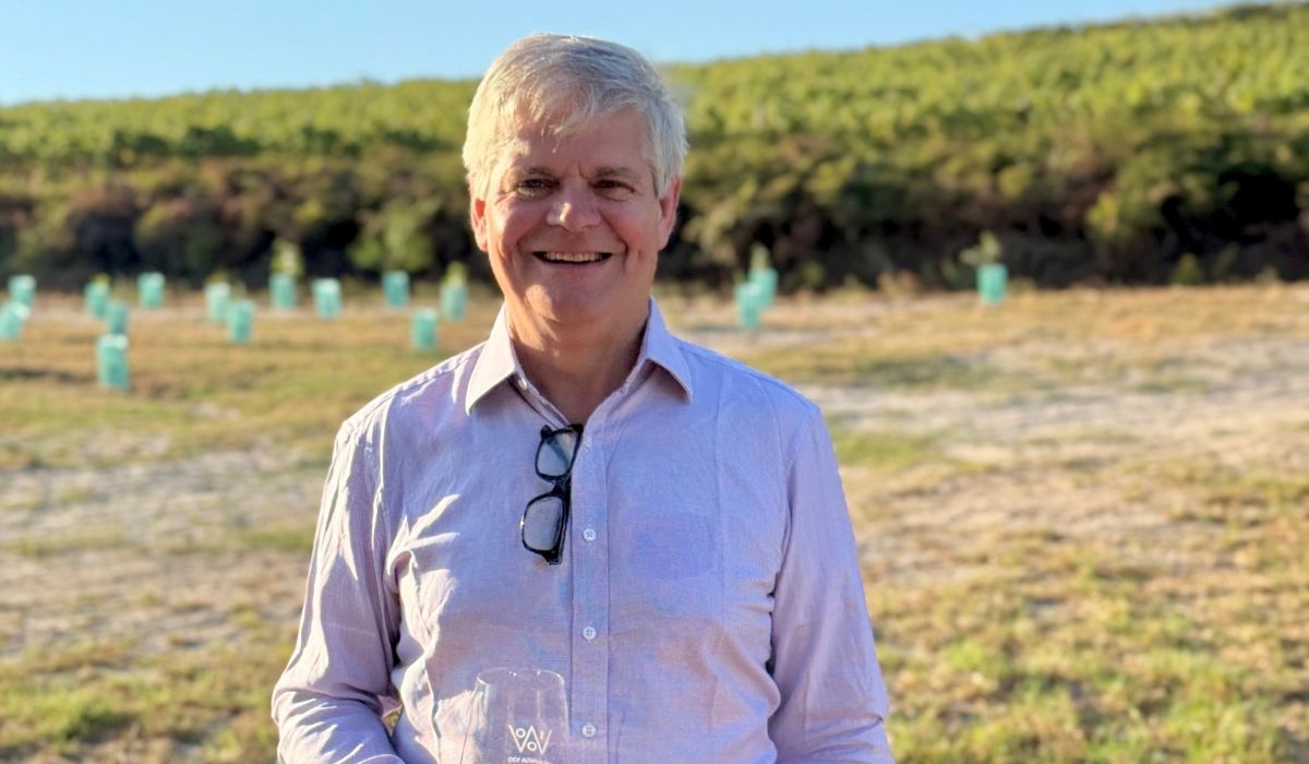 David Gleave MW, Willunga 100