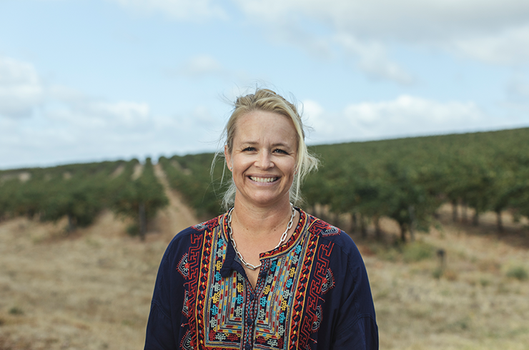 Corrina Wright of Oliver’s Taranga