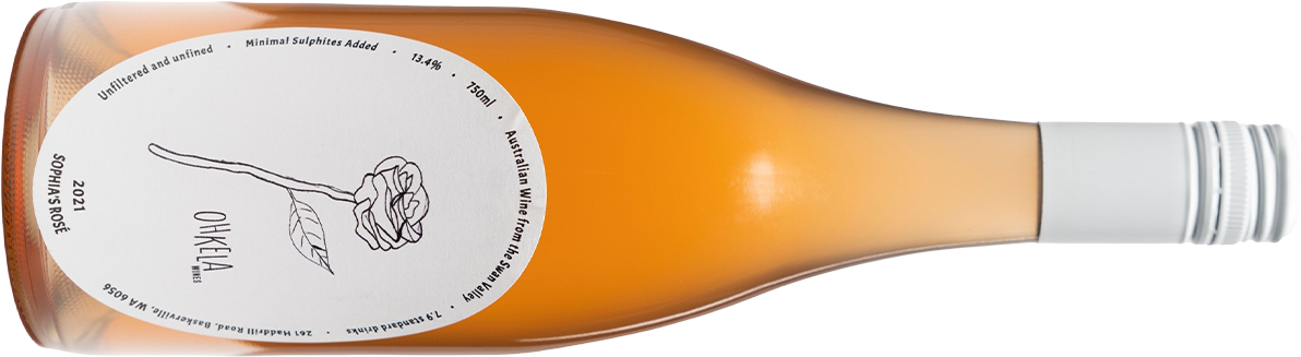 2021 Ohkela Sophia’s Rosé