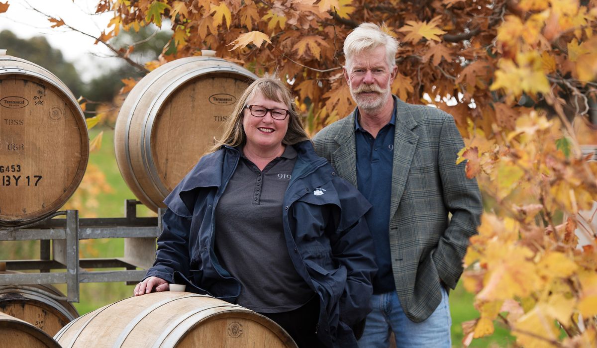 Eric and Jenny Semmler, 919 Wines