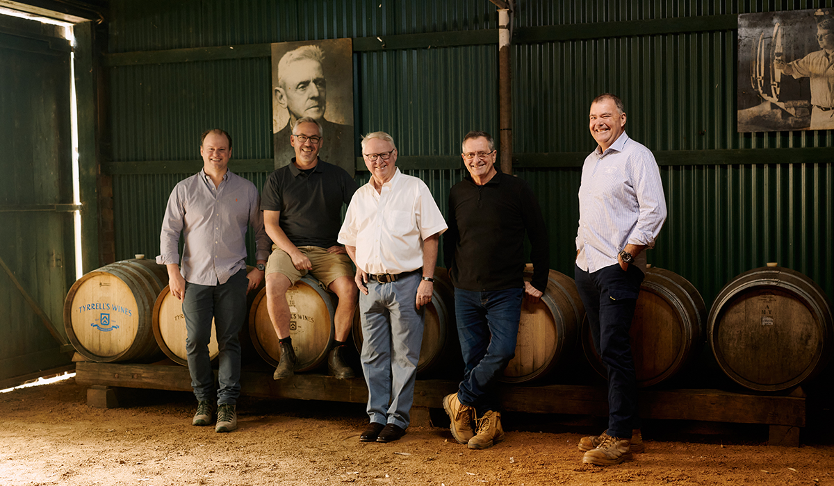 The Tyrrell's winemaking team