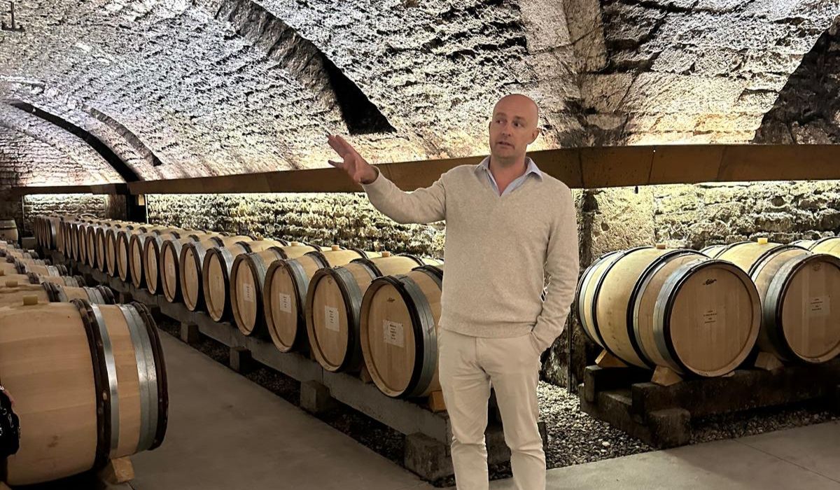 Cellars in France