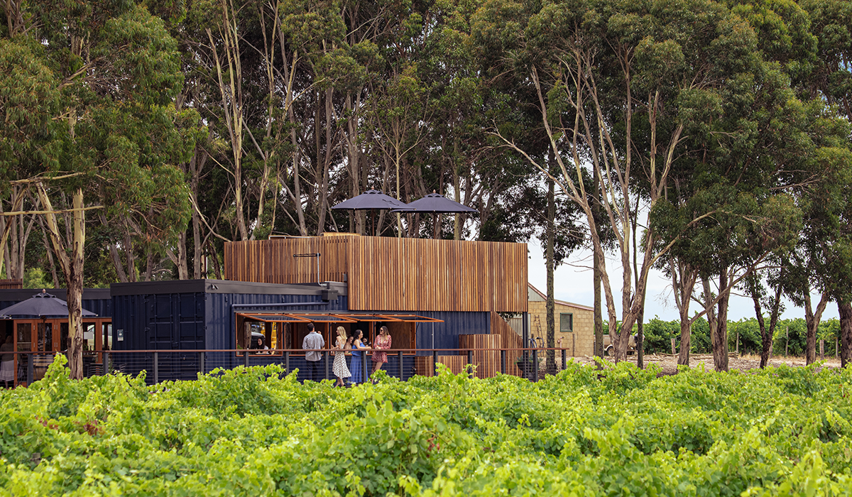 Kimbolton cellar door