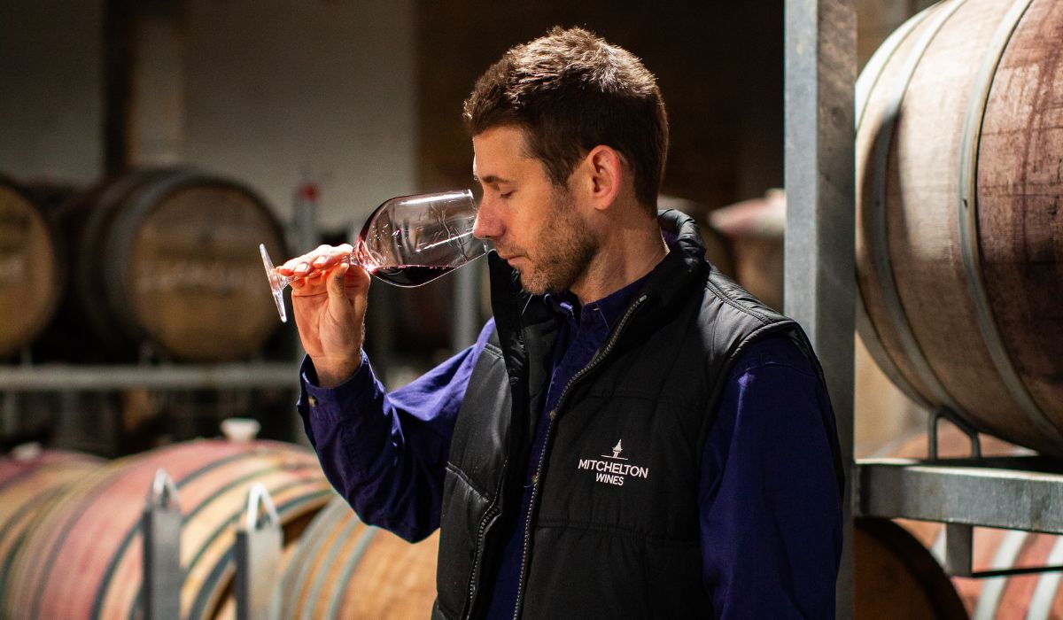 Mitchelton winemaker
