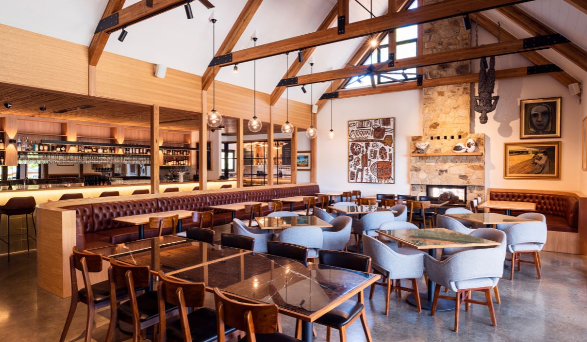 Sidewood Estate cellar door restaurant