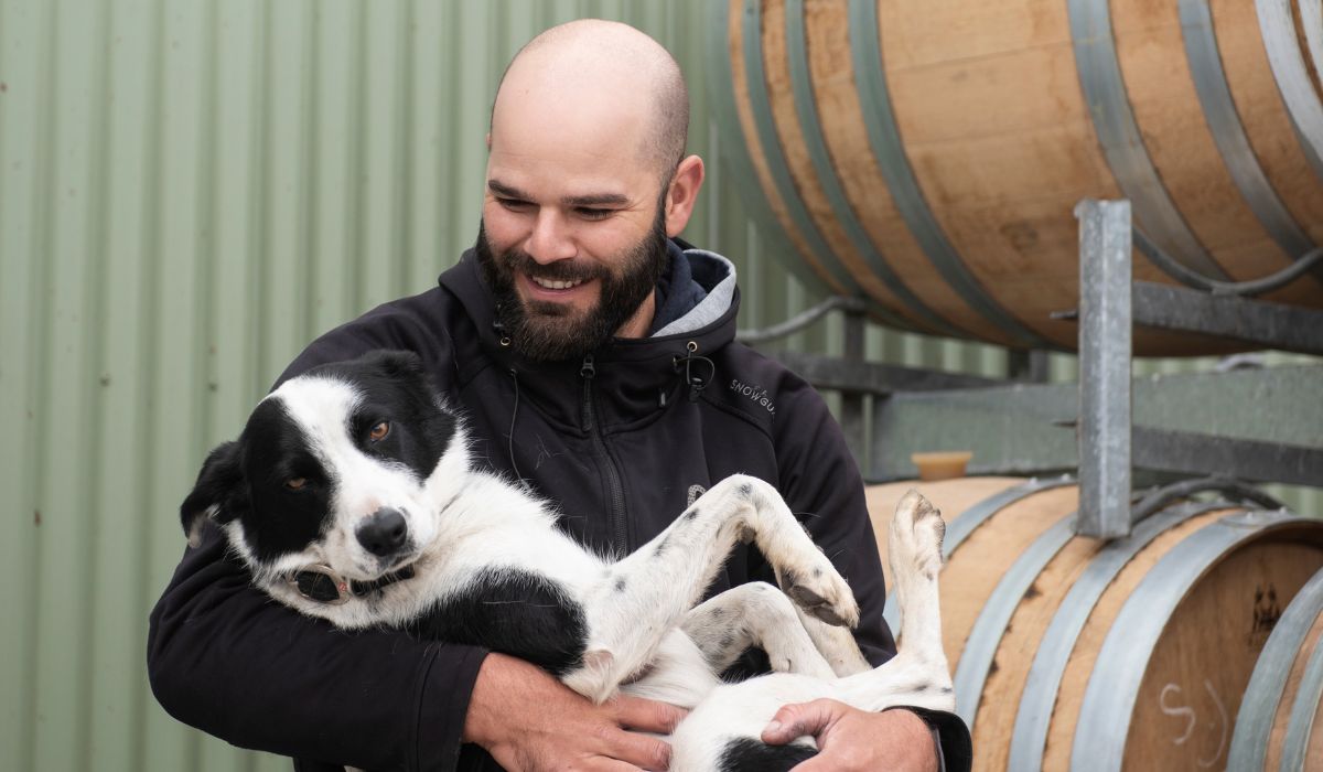 Sigurd winemaker Dan Piwko-Graham