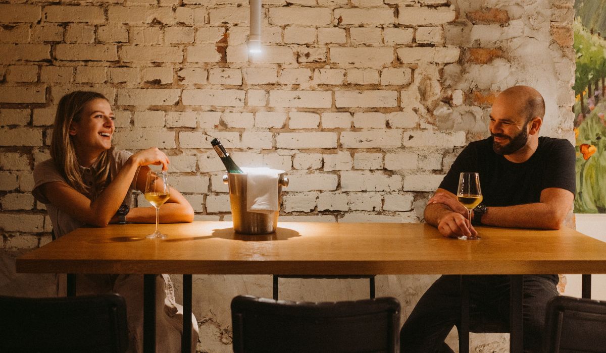 Sigurd winemaker Dan Piwko-Graham and wife Marta Piwko-Graham