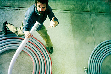 Winemaker Taras Ochota. Image by Amber Ochota.