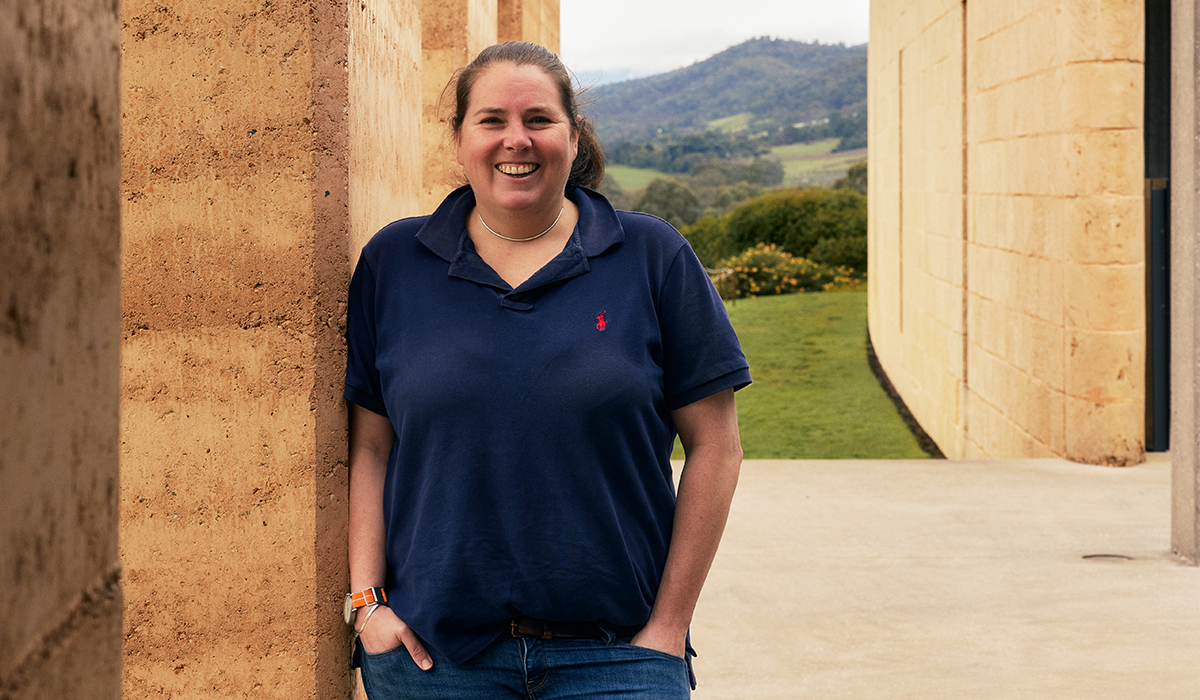 Tarrawarra winemaker Sarah Fagan