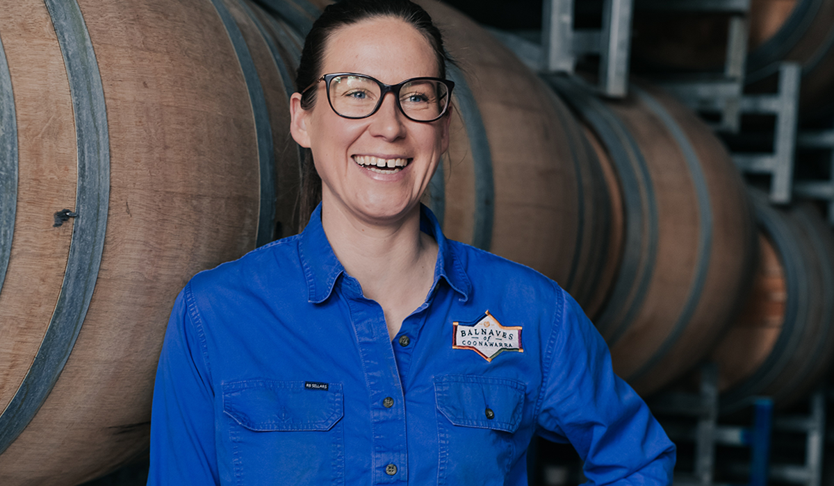 Jacinta Jenkins, Balnaves of Coonawarra