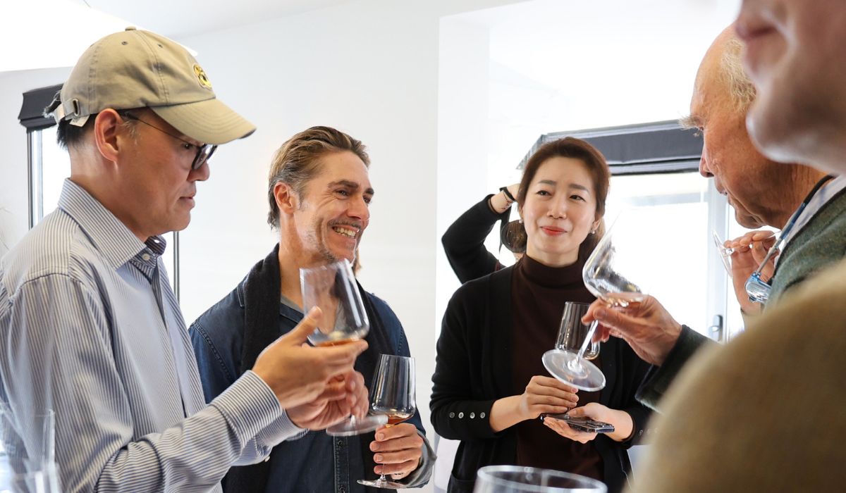 Romanée-Conti 1899 event guests