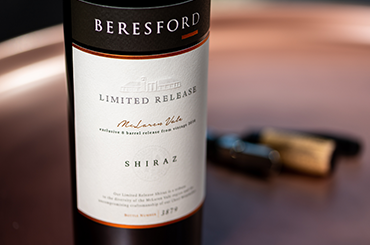 Beresford limited release shiraz