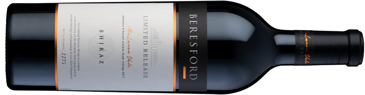 Beresford Estate limited release shiraz