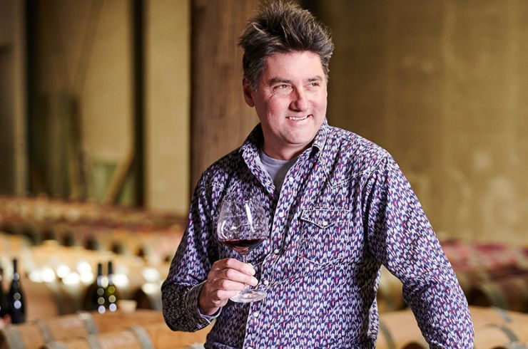 Bindi winemaker Michael Dhillon