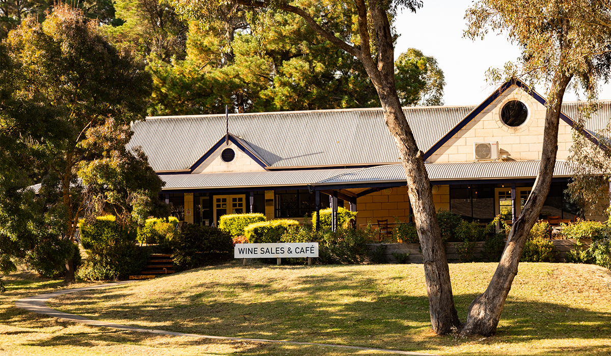 Blue Pyrenees cellar door